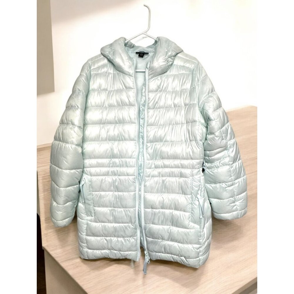 Swiss Tech Women's Packable Mid Length Puffer Jac… - image 1